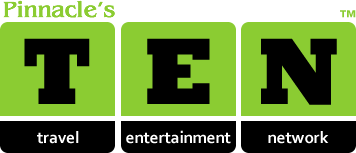 Pinnacle's Travel Entertainment Network Logo